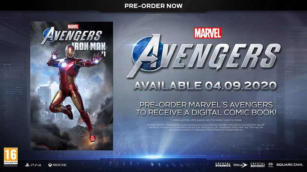 Marvel's Avengers (PS4) Marvel's Avengers (PS4)